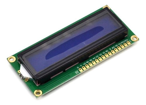 Módulo Pantalla Lcd 1602 16x2 I2c Fondo Azul