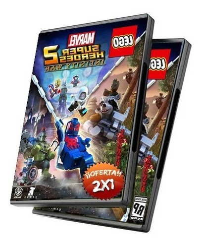 Lego Marvel Super Heroes 2 Infinity War Pc 3x1