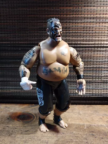 Figuras De Acción Wwe Mattel Umaga Samba Lucha Libre