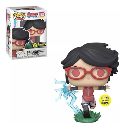 Funko Pop Animation Sarada Sharingan 1358 Boruto