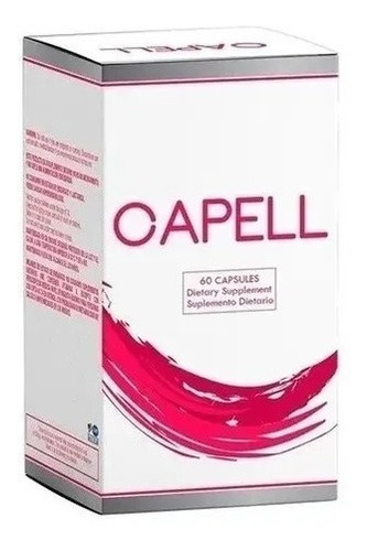 Capell - Suplemento Capilar - Unidad a $1209