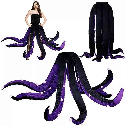 Disfraz de pulpo morado, disfraz de Halloween para hermanos, disfraz de  fiesta, para niños o niñas, disfraz para niños pequeños, criaturas animales  marinas y oceánicas -  México