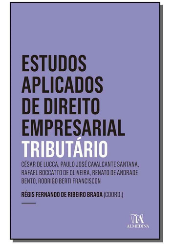 Estudos Apl. Dto Empresarial Tributario - 01ed/19