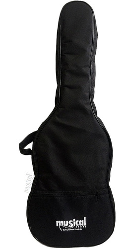 Bag Capa Luxo Acolchoada Para Guitarra Formato Promoção!
