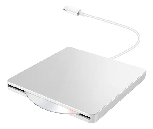 Unidad De Cd/dvd Externa Usb Tipo C, Reproductor De Cd Sin U