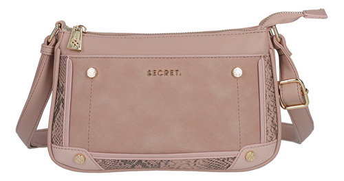 Bandolera Secret Melrose Fw24 Rosado S