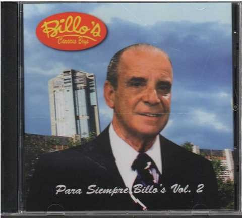 Cd - Billos Caracas Boys / Para Siempre Vol 2