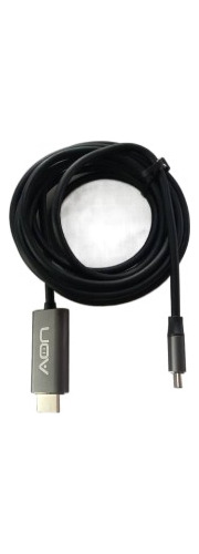 Cable Aon Usb-c A Hdmi 3m 4k