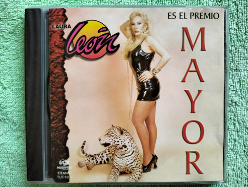 Eam Cd Laura Leon El Premio Mayor 1996 Selena Thalia Natusha