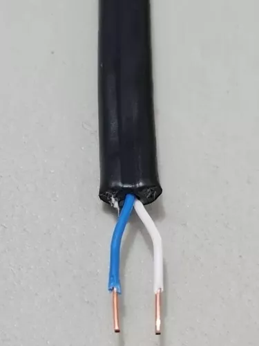 Cable Telefónico 2 Hilos Para Exterior Condumex Uso Rudo300m