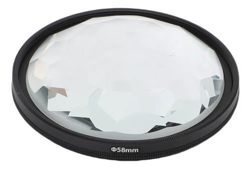 Filtro Caleidoscopio Para Lente De Cámara, 58 Mm, Revestimie