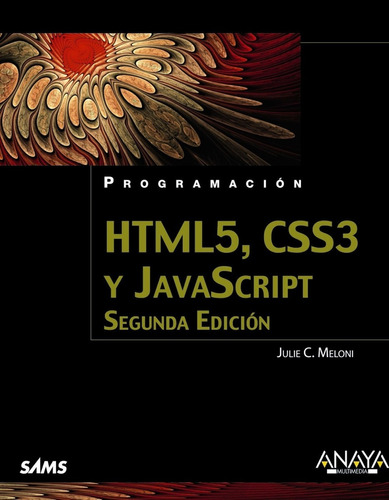 Libro Html5, Css3 Y Jacascript - Meloni, Julie C.