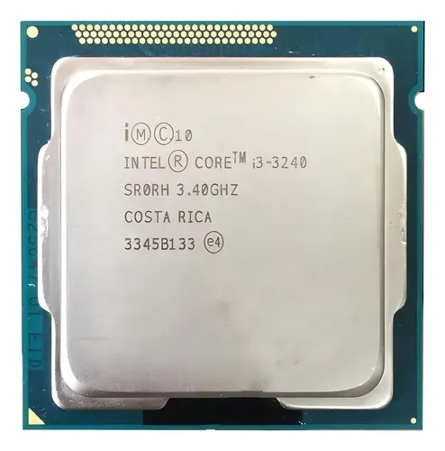 comprar Processador gamer Intel Core i3-3240 CM8063701137900 de 2 núcleos e 3.4GHz de frequência com gráfica integrada