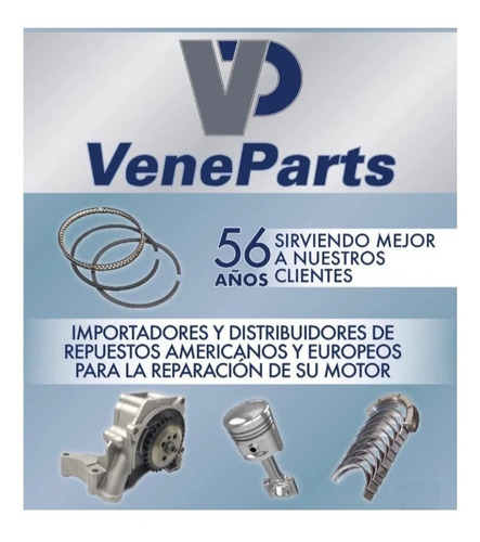 Conchas Biela 040 Ford 302 5.0l V8 Ltd Años 1965 - 1991