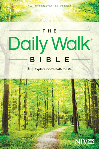 Libro: The Daily Walk Bible Niv (softcover)