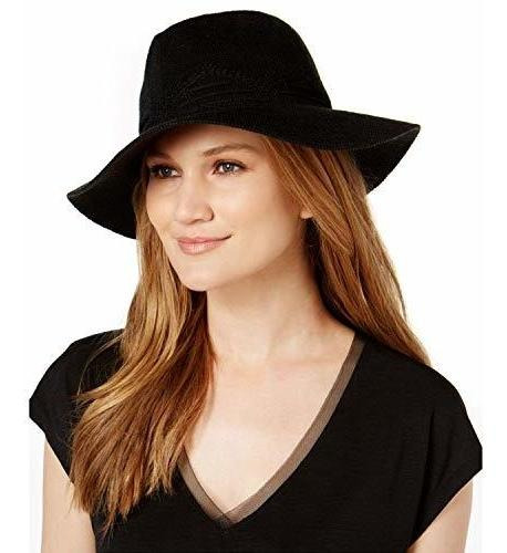 Inc International Concepts - Fedora Plegable Para Mujer Con 