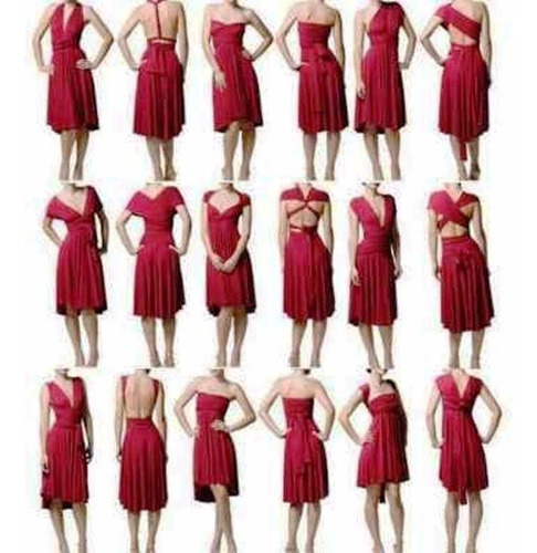 Vestido Multimodelo Futura Mama Talles Xxxxxl