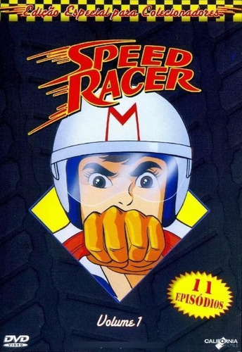 Speed Racer Vol.1 - Dvd - Katsuji Mori - Peter Fernandez