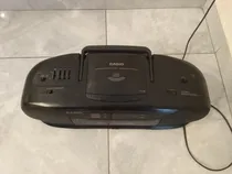 Comprar Minicomponente Casio 2 Casseteras Cd Y Radio Am\u002Ffm Excelente
