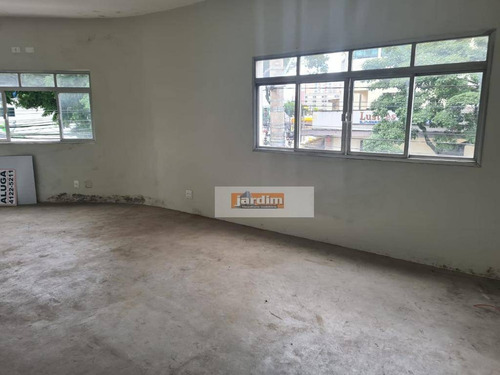 Imagem 1 de 3 de Sala Para Alugar, 25 M² - Vila Valparaíso - Santo André/sp - Sa0373