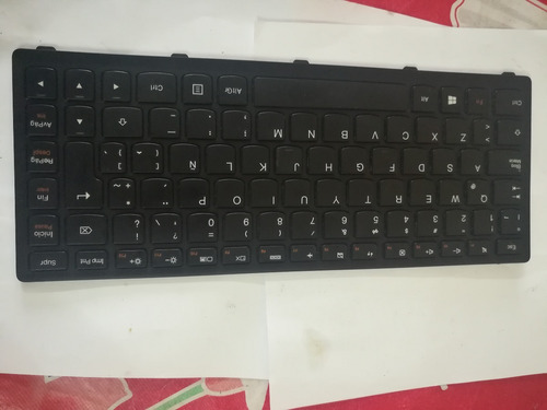 Teclado Malo Para Sacar Teclas Lenovo Ideapad S300 Negro 