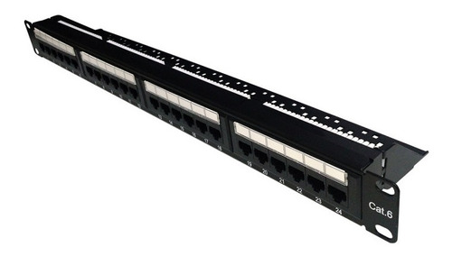 Patch Panel 24 Ptos 19' 1ur Utp Cat6e Lp-pp-607 Linkedpro