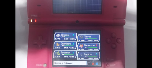 Pokemon Black Version 2 Nds Gamers Code* (Usado)