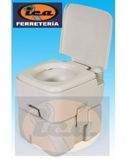 Inodoro Quimico Portatil De 20 Lt Para Camping,casa Rodante