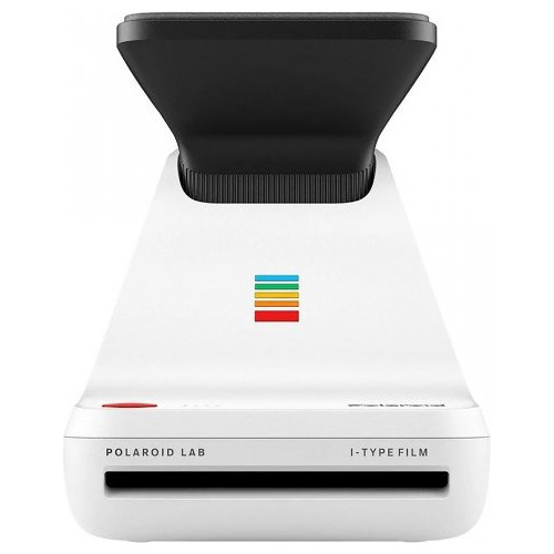 Polaroid Originals Lab Instant Film Printer In White Finish 