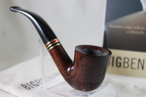 Imagen 1 de 10 de Pipa Big Ben, De Raiz De Brezo, Modelo Holland