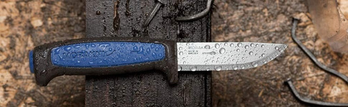 Faca De Pesca Tatica Camping Morakniv Basic 511 (c) Cor Vermelho