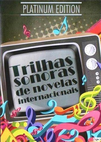 Dvd Trilhas Sonoras De Novelas Internacionais