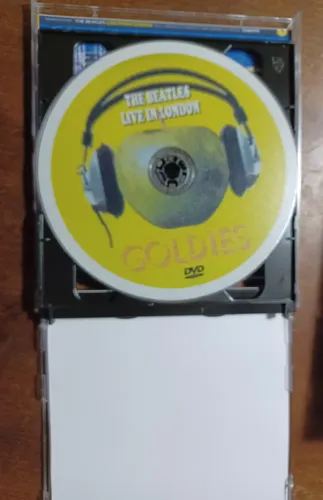 The Beatles- Live At Washington Coliseum (cd+dvdr) | Frete grátis