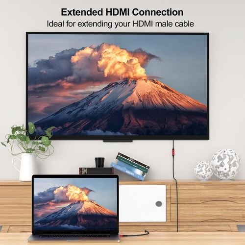Cable De Extensión Hdmi De 8k 6 Pies Hdmi Extender 21, Hdmi