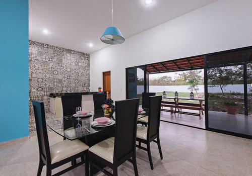 Casa Tipo Quinta En Baspul, A 20min De Mérida Y 15min De La Playa. Mod N