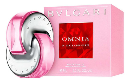 Perfume Bvlgari Omnia Pink Sapphire Feminino 40 Ml