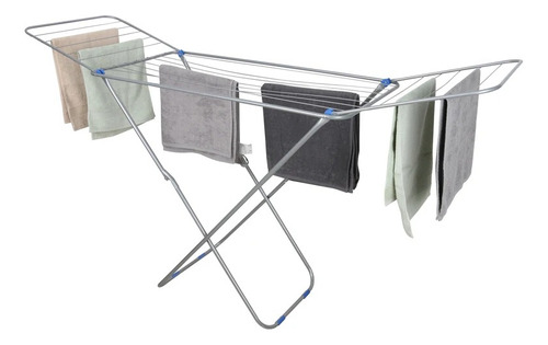 Tender De Aluminio Plegable 176cm X 55cm X 92cm Desplegado Color Gris