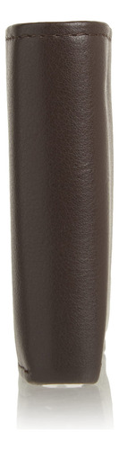 Cartera Perry Ellis Portfolio Park Avenue De Cuero Marrón Pa