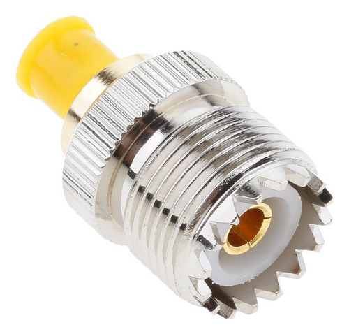 Adaptador Coaxial 2pcs Rf So239 Sma Hembra A Conector De