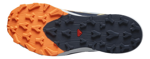 Zapatillas Salomon Hombre Thundercross Grises Running 472952