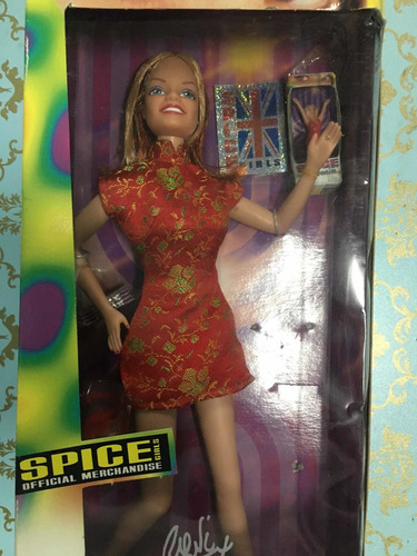 Imagem 2 de 6 de Boneca Spice Girls On Tour Geri Halliwell Ginger 1998
