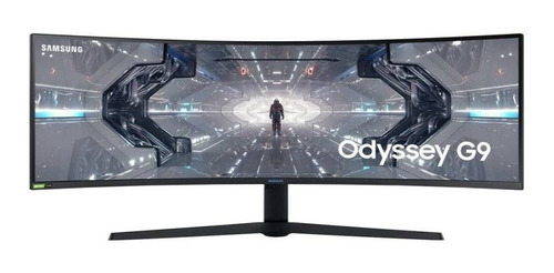 Imagem 1 de 4 de Monitor Gamer Curvo Samsung Odyssey 49 240hz 1ms Hdmi Usb G-