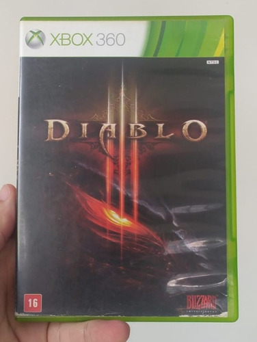 Jogo Diablo Iii 3 Original Mídia Física Xbox 360