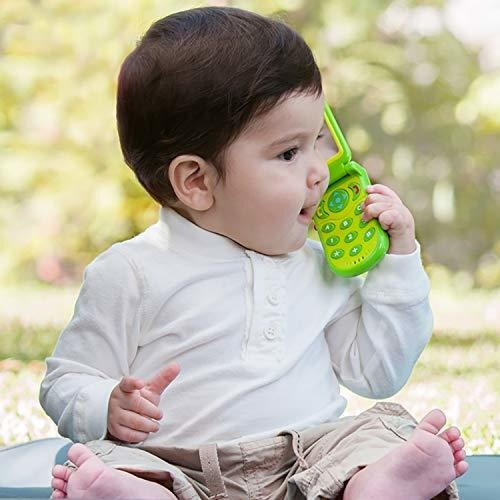 Imagen 3 de 5 de Infantino Flip Y Peek Fun Phone, Teal