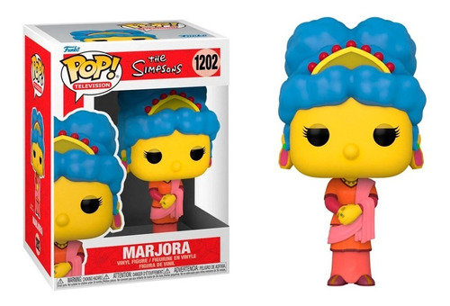 Marjora Marge Funko Pop 1202 The Simpsons