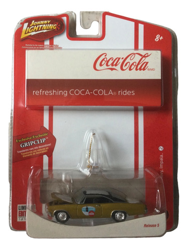 Johnny Lightning Coca Cola 1965 Chevrolet Impala