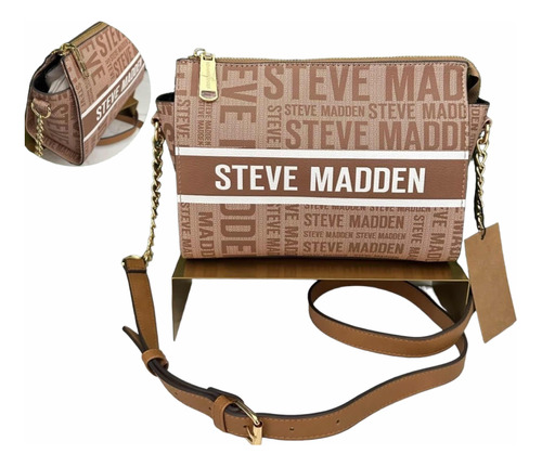 Bolsa Steve Madden Color Café Original