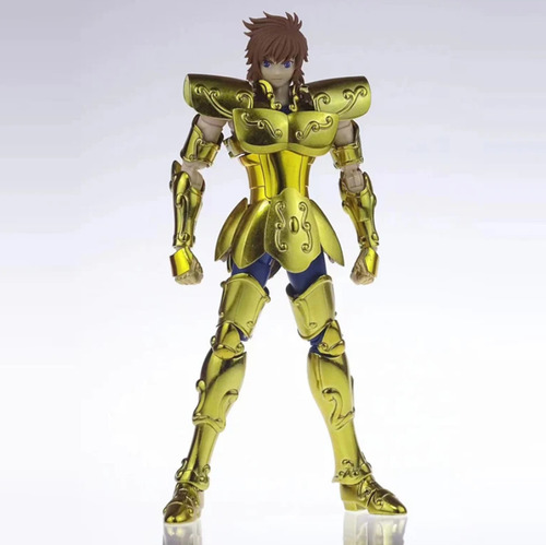Caballeros Del Zodiaco Dorado Regulus Leo Lost Canvas Lienzo