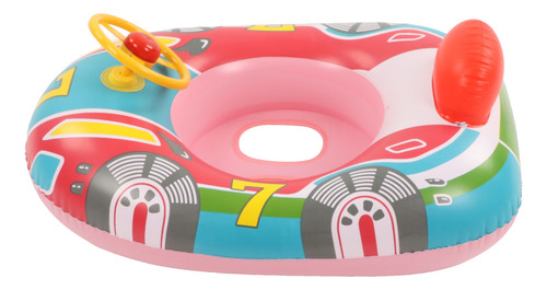 Bote Para Bebé, Flotador, Piscina, Inflable, Dirección De Ya