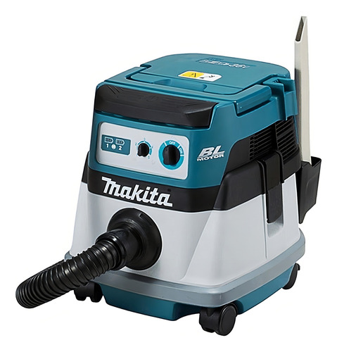 Aspiradora Makita DVC862lz 18+18 V con batería y aspiradora de agua